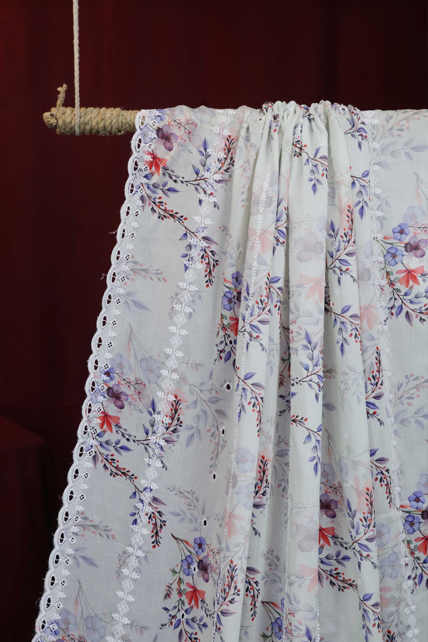 Embroidered Lawn Shawl LSST05