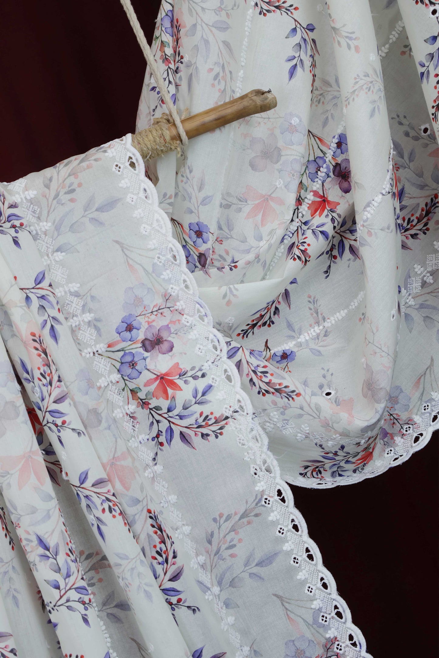 Embroidered Lawn Shawl LSST05