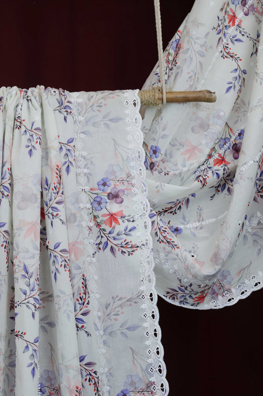 Embroidered Lawn Shawl LSST05