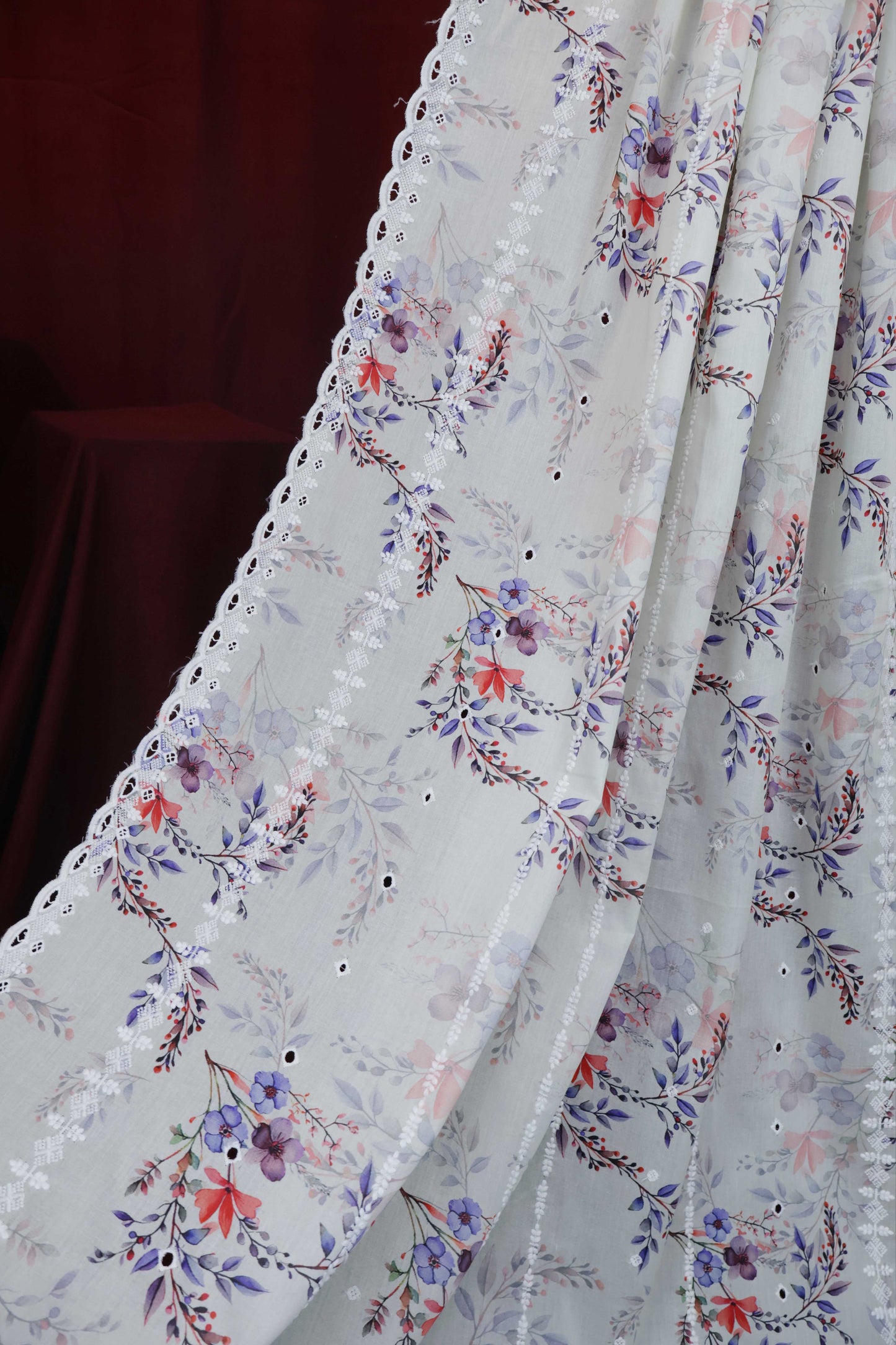 Embroidered Lawn Shawl LSST05