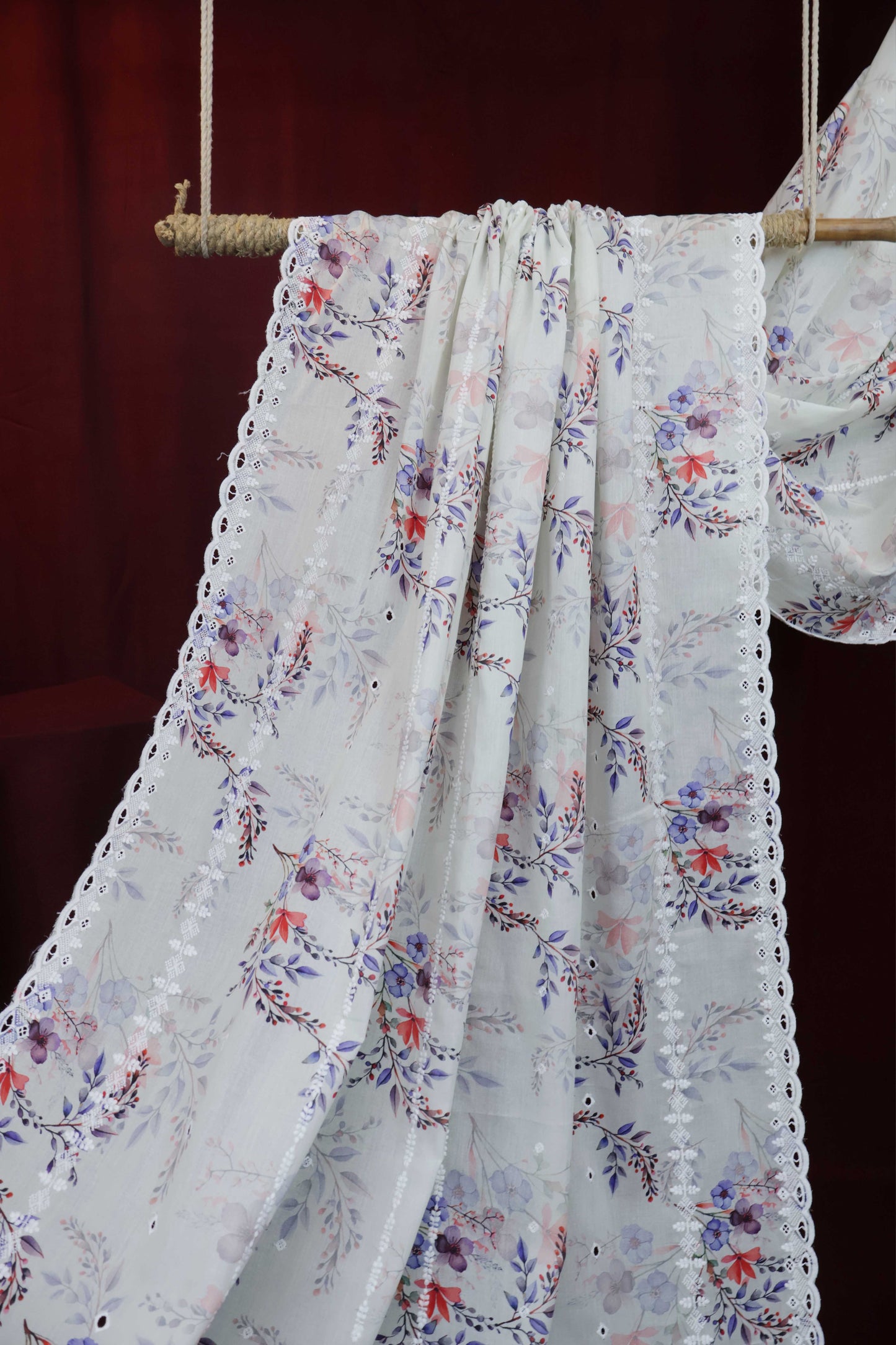 Embroidered Lawn Shawl LSST05