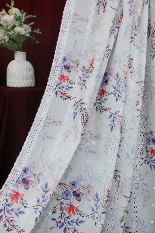 Embroidered Lawn Shawl LSST06