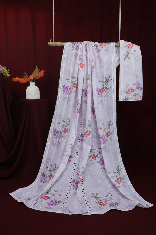 Embroidered Lawn Shawl LSST30