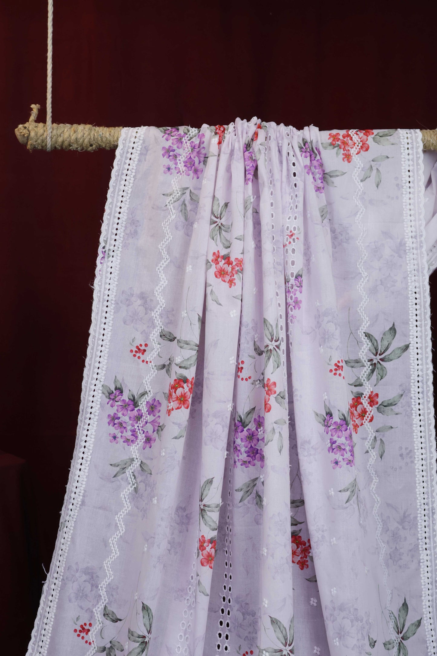 Embroidered Lawn Shawl LSST30