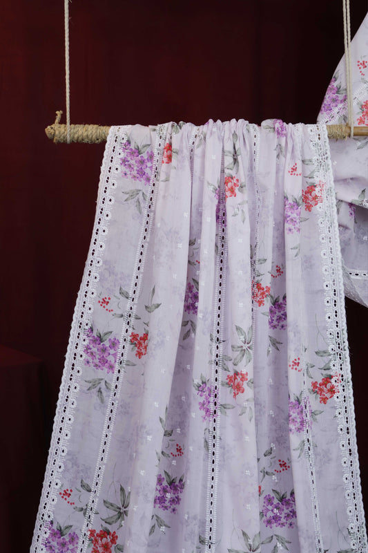 Embroidered Lawn Shawl LSST31