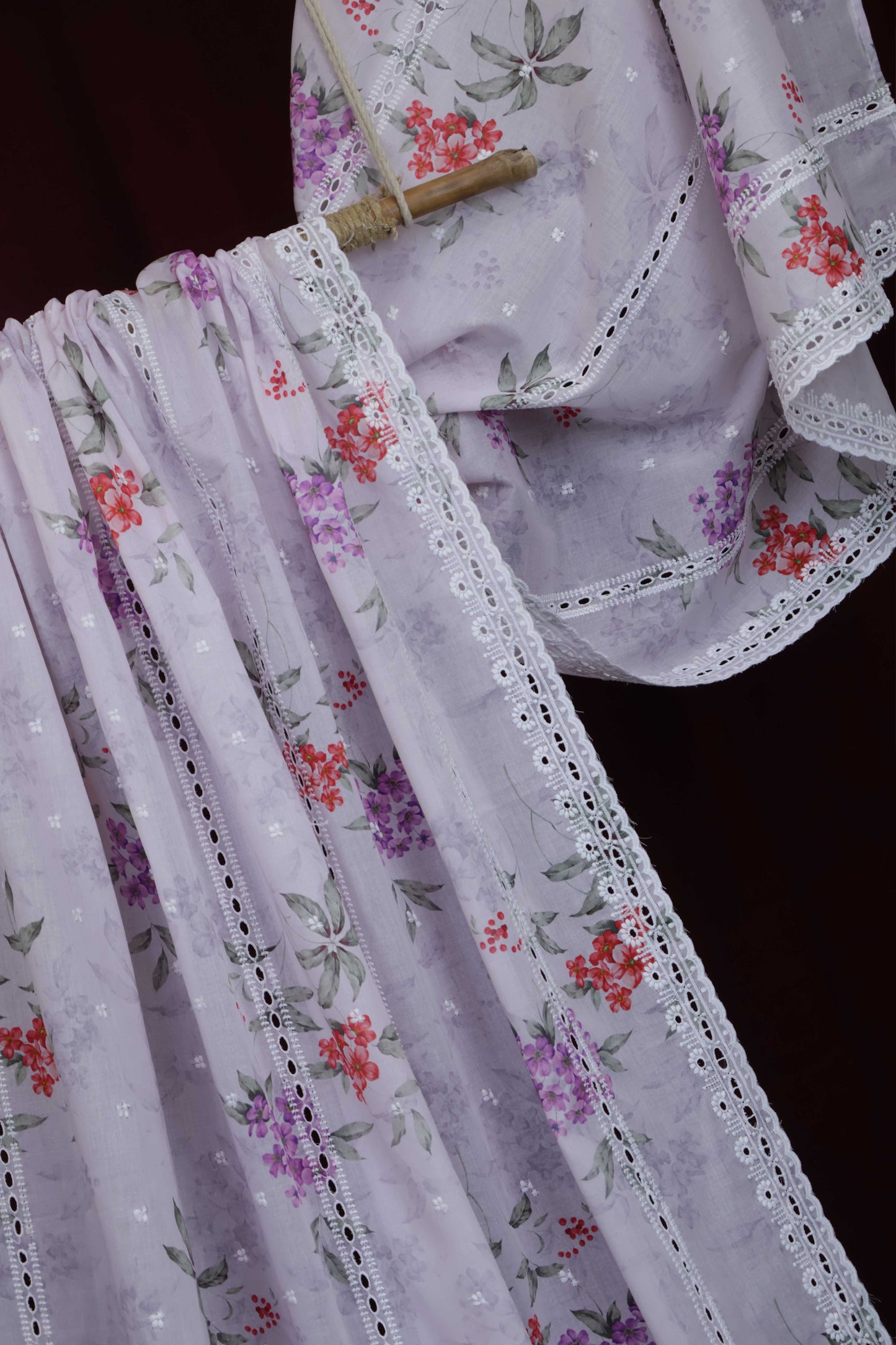 Embroidered Lawn Shawl LSST31