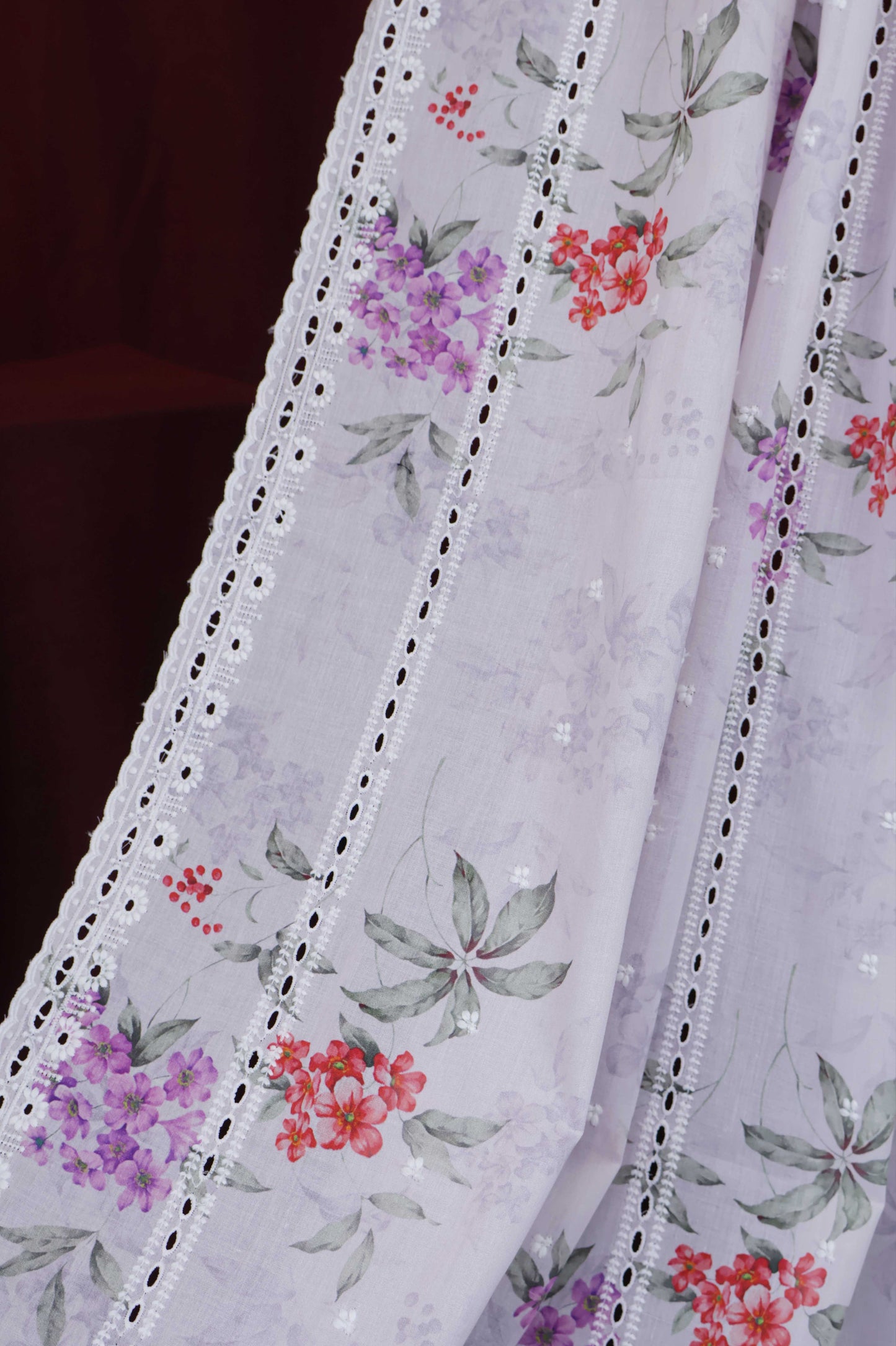 Embroidered Lawn Shawl LSST31