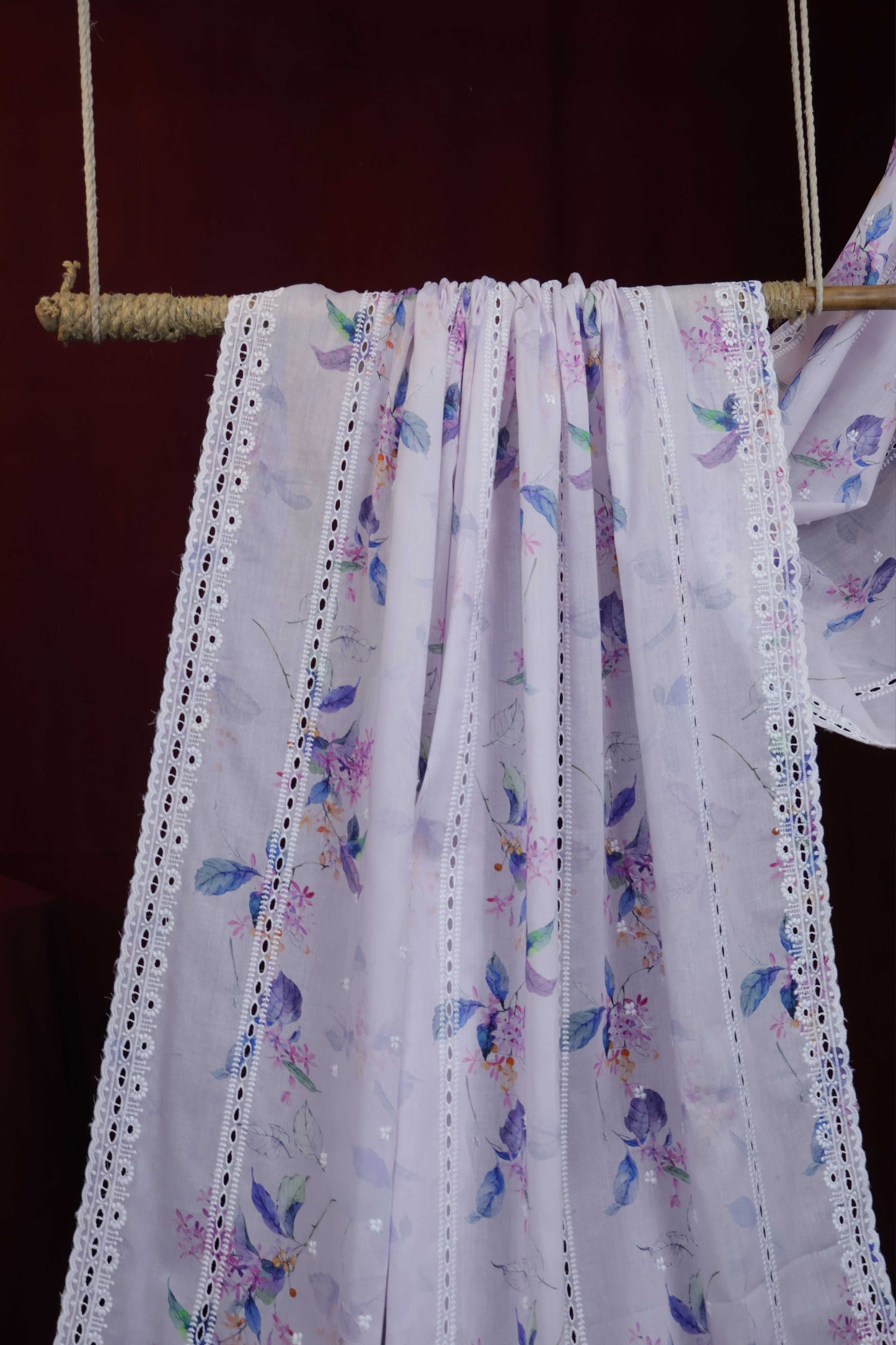 Embroidered Lawn Shawl LSST04