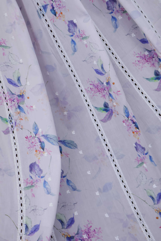 Embroidered Lawn Shawl LSST04