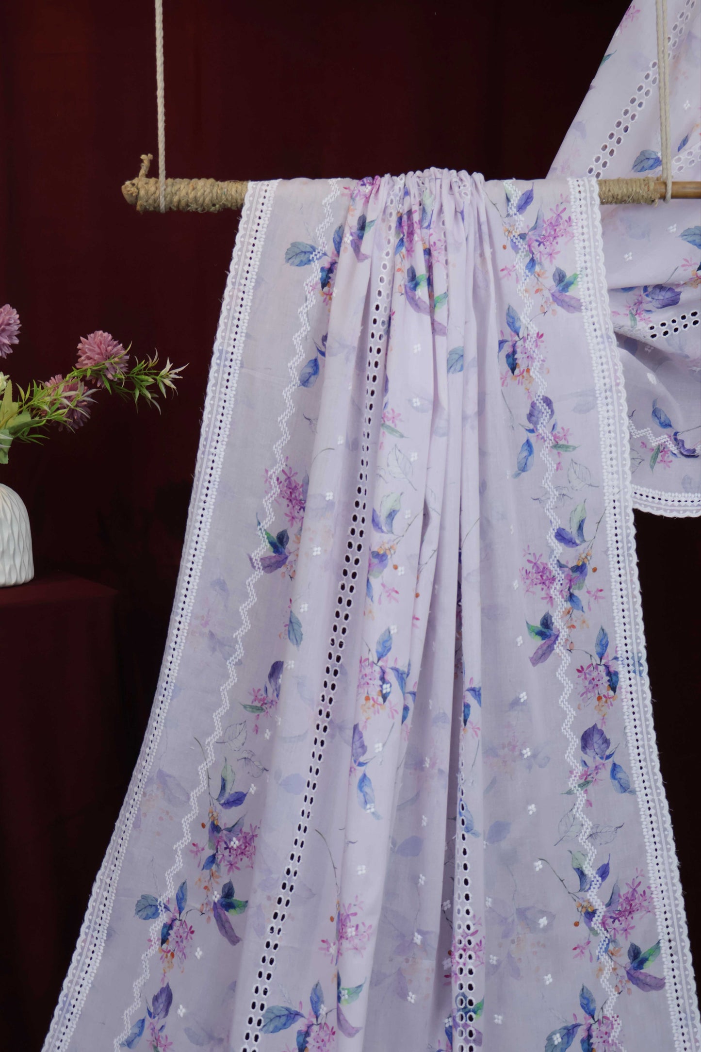 Embroidered Lawn Shawl LSST03