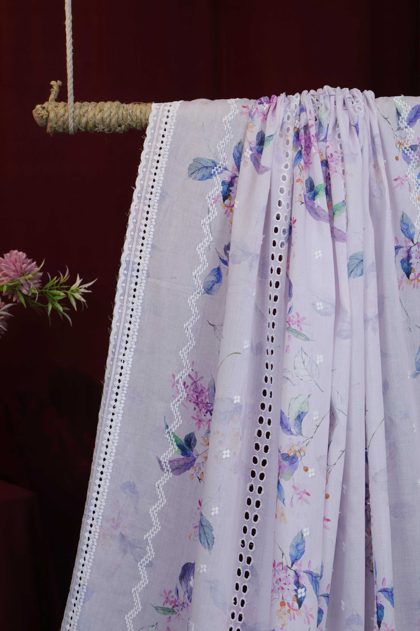 Embroidered Lawn Shawl LSST03