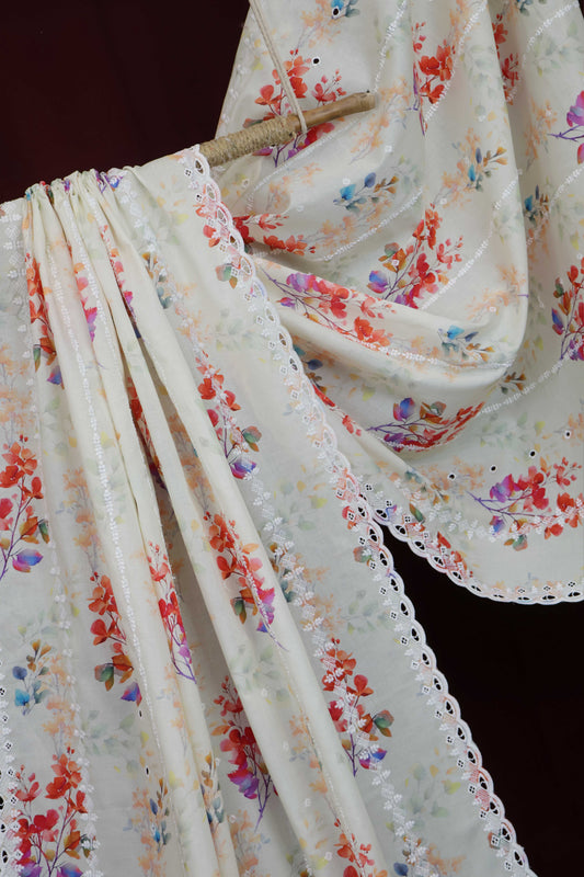 Embroidered Lawn Shawl LSST40
