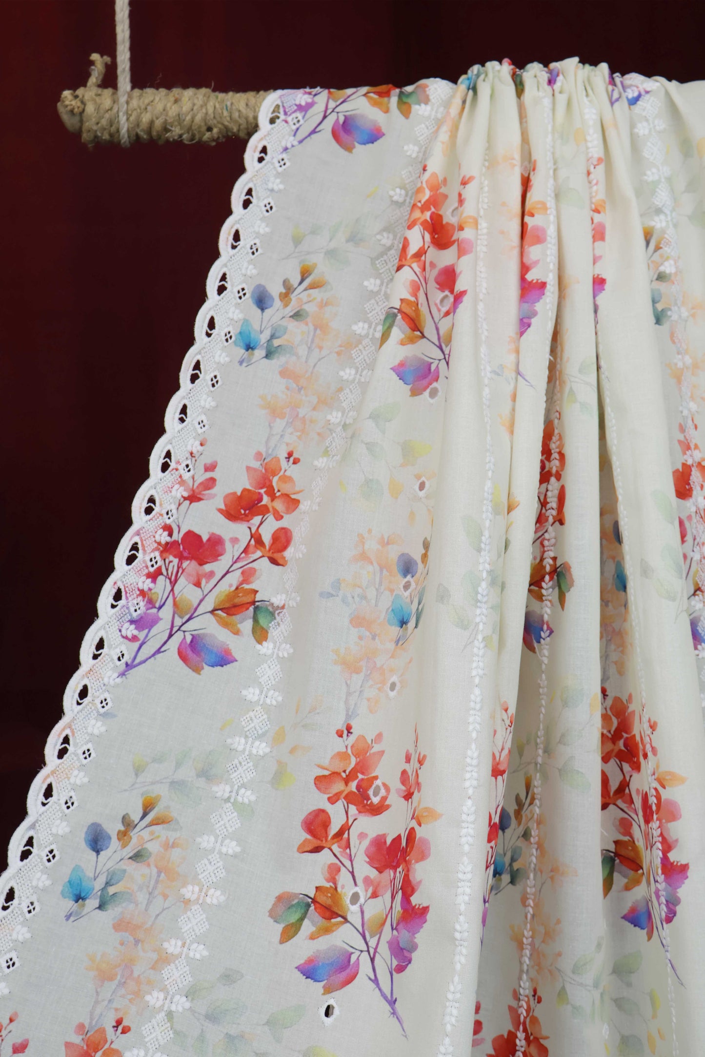 Embroidered Lawn Shawl LSST40