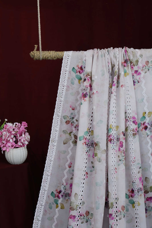 Embroidered Lawn Shawl LSST22