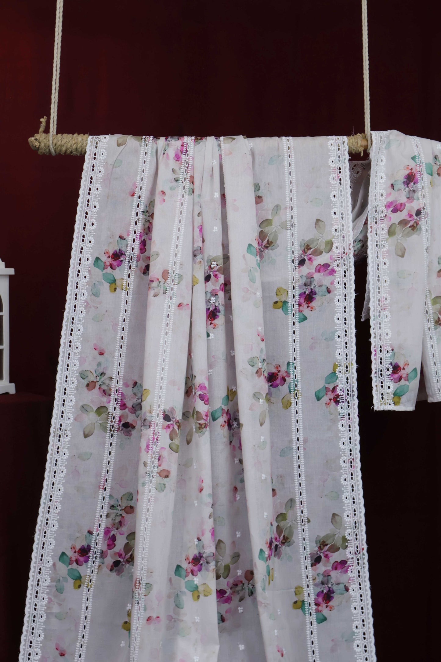 Embroidered Lawn Shawl LSST24