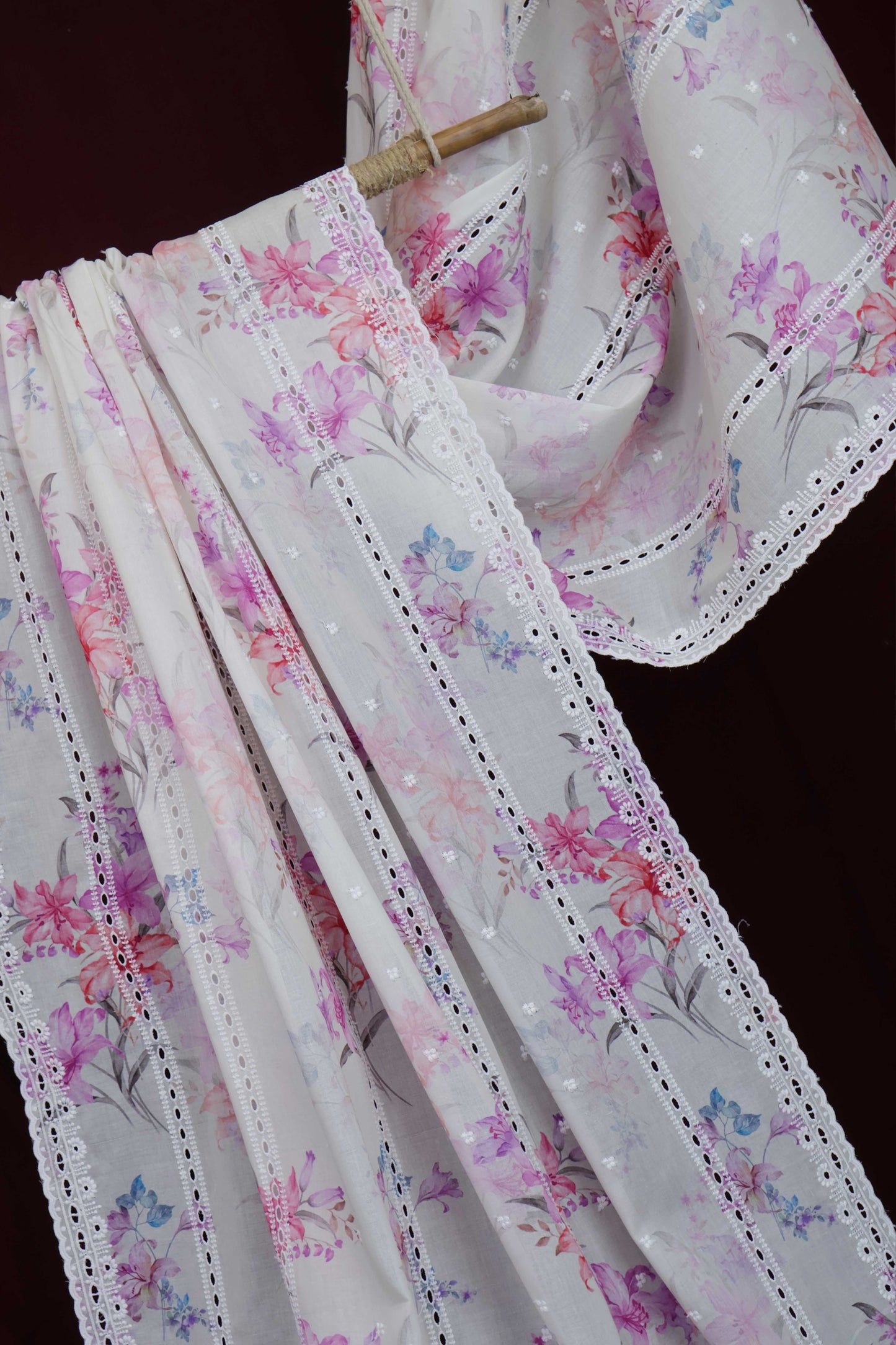 Embroidered Lawn Shawl LSST17