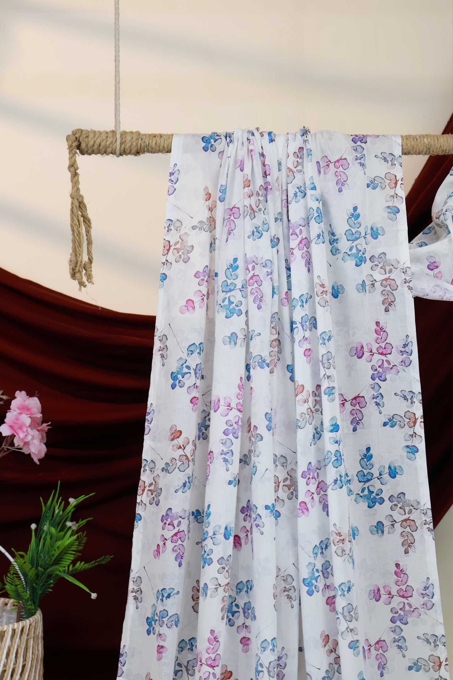 Printed Lawn Shawl 3723B