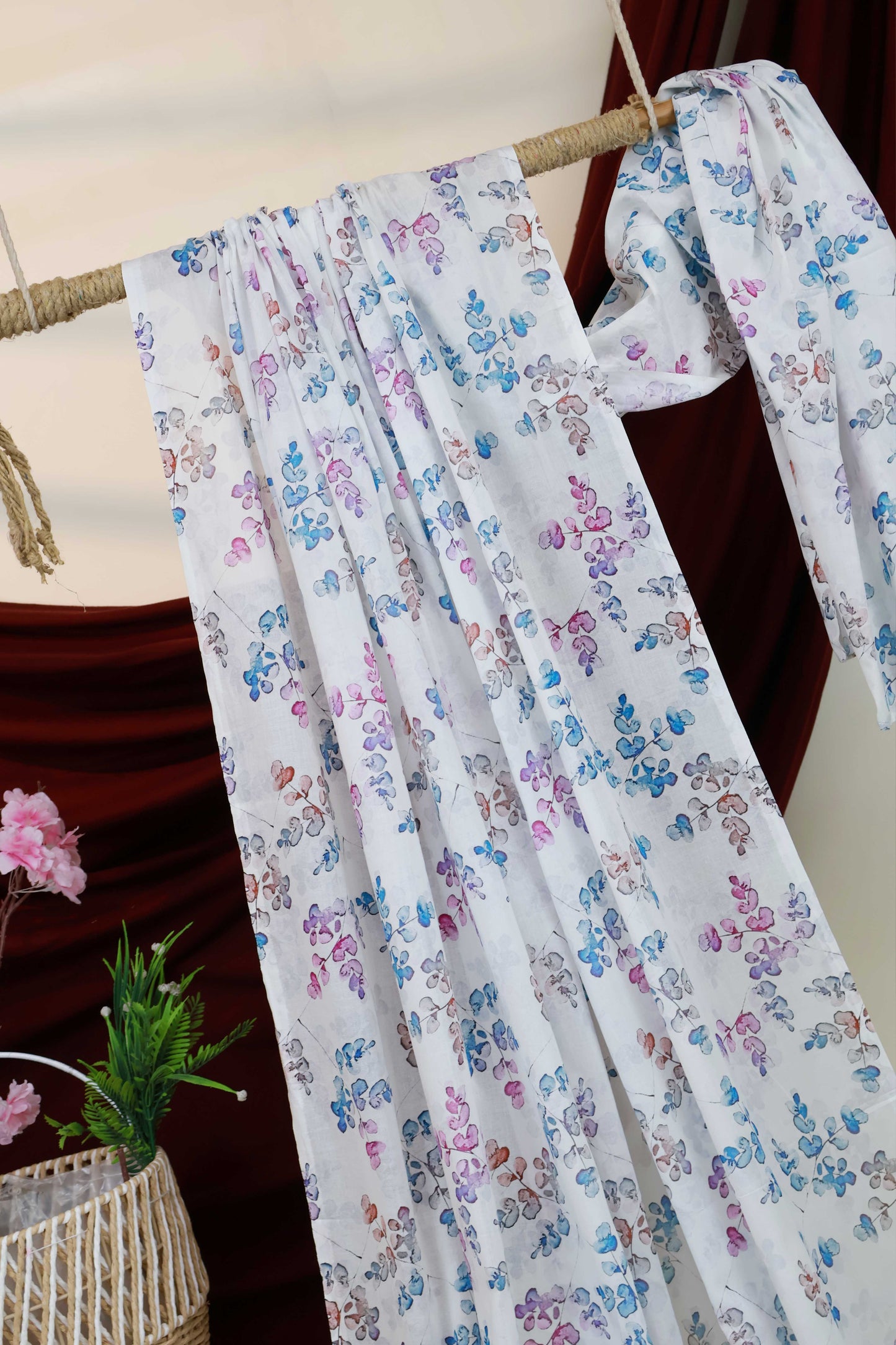 Printed Lawn Shawl 3723B