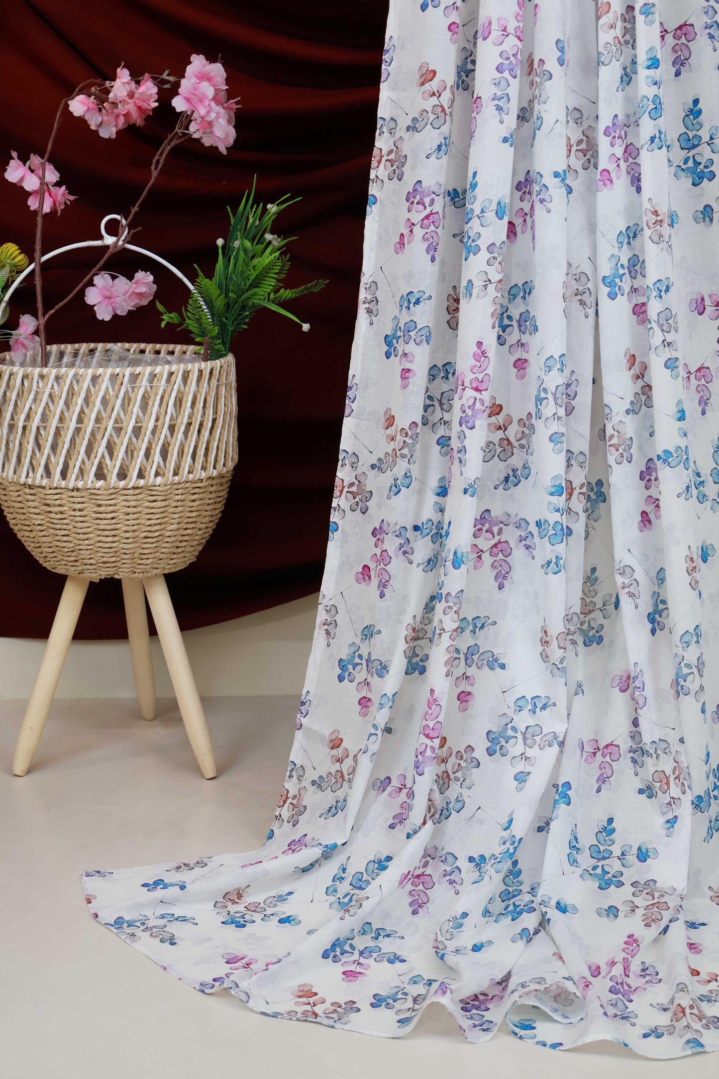 Printed Lawn Shawl 3723B