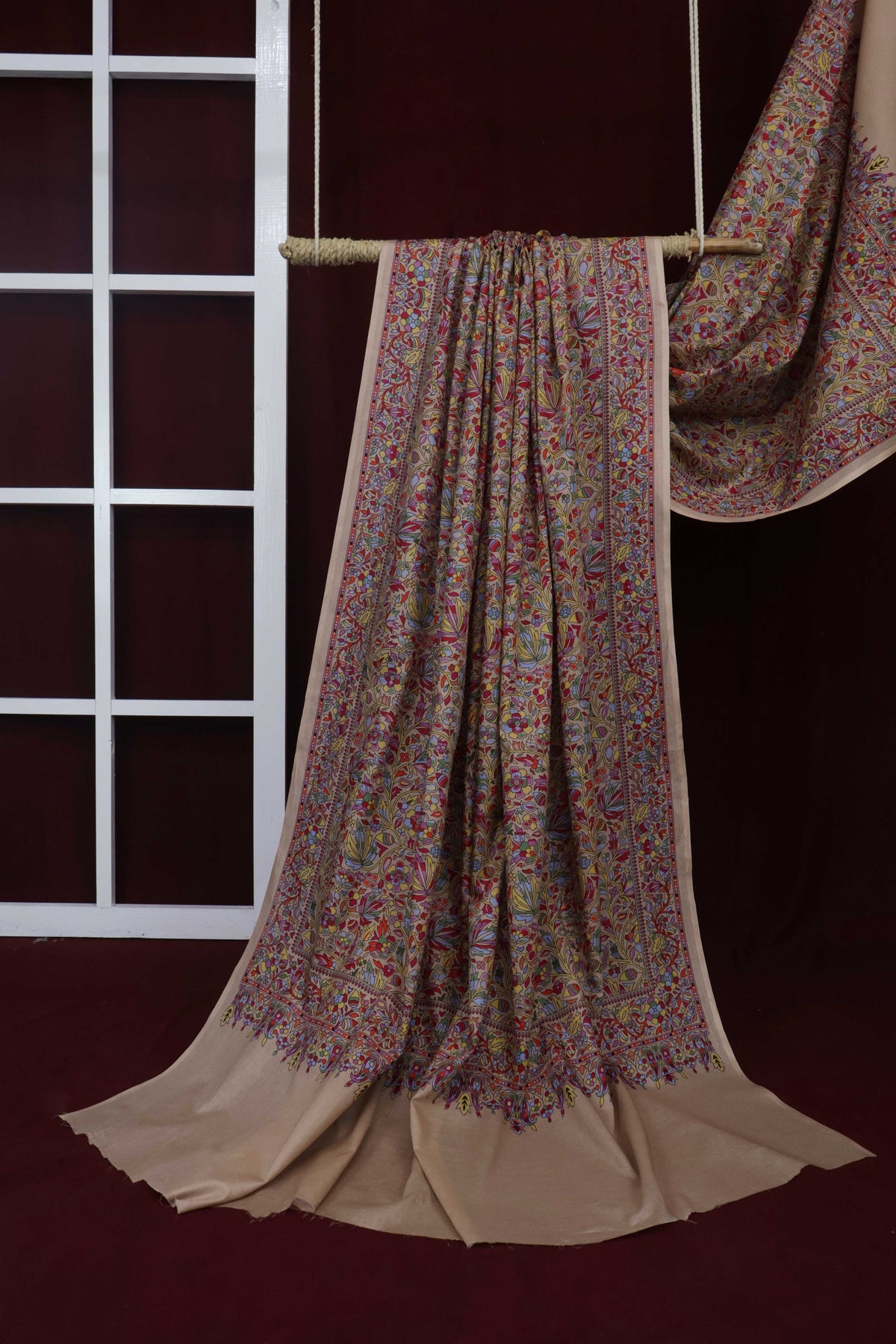 Printed Lawn Shawl HLSH100