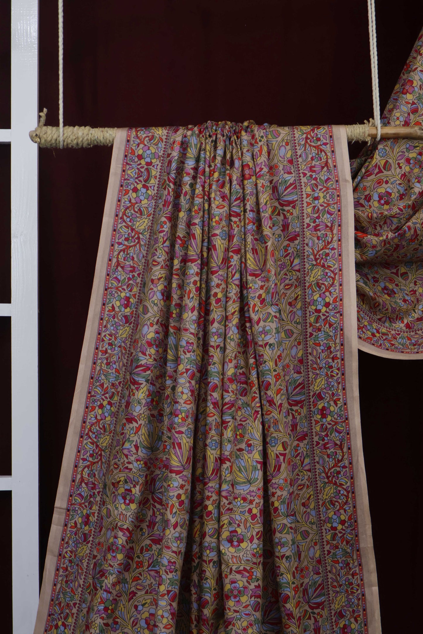 Printed Lawn Shawl HLSH100