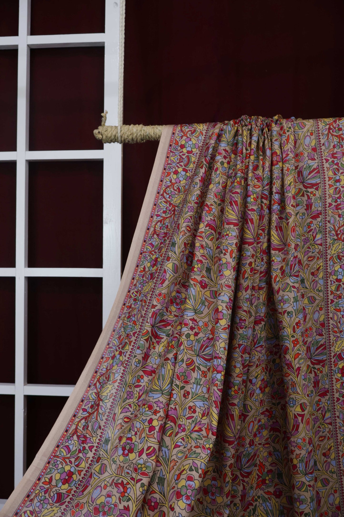 Printed Lawn Shawl HLSH100