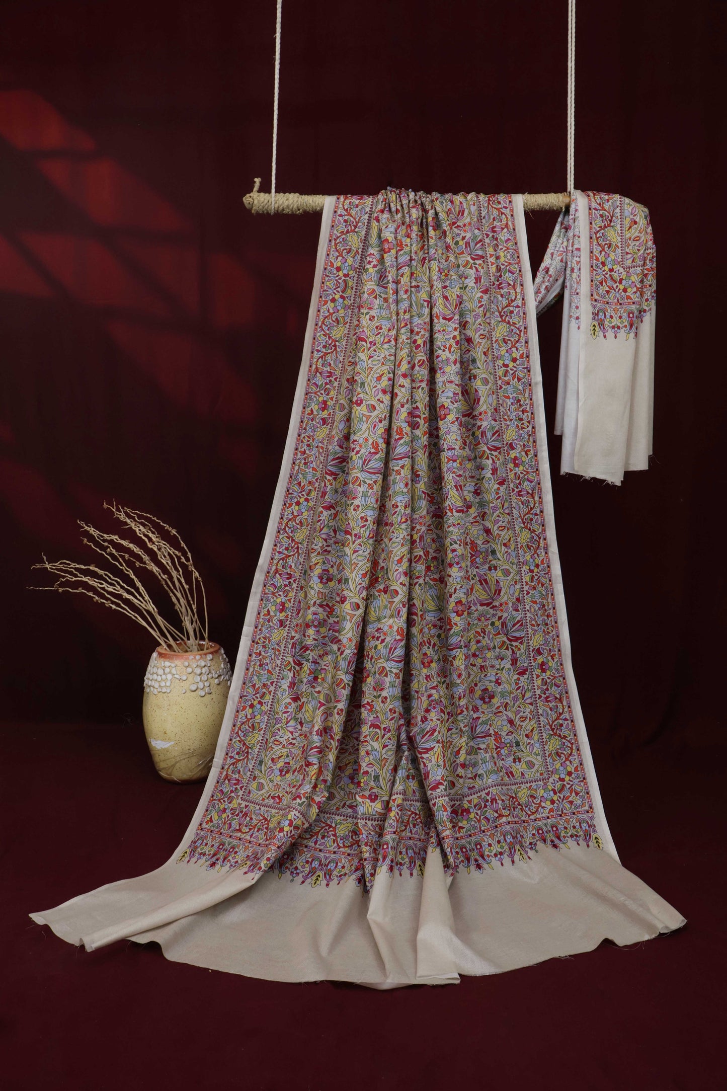 Printed Lawn Shawl HLSH99
