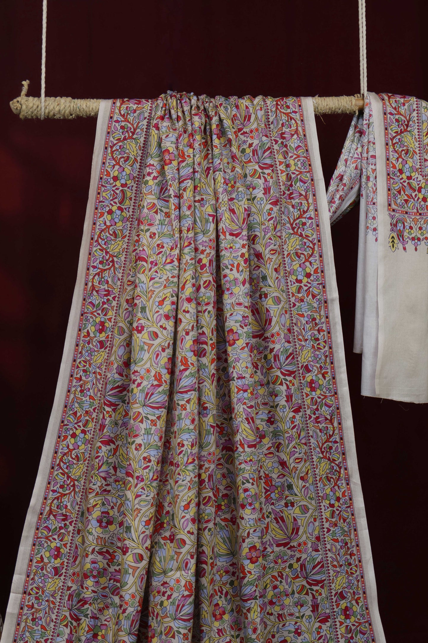 Printed Lawn Shawl HLSH99