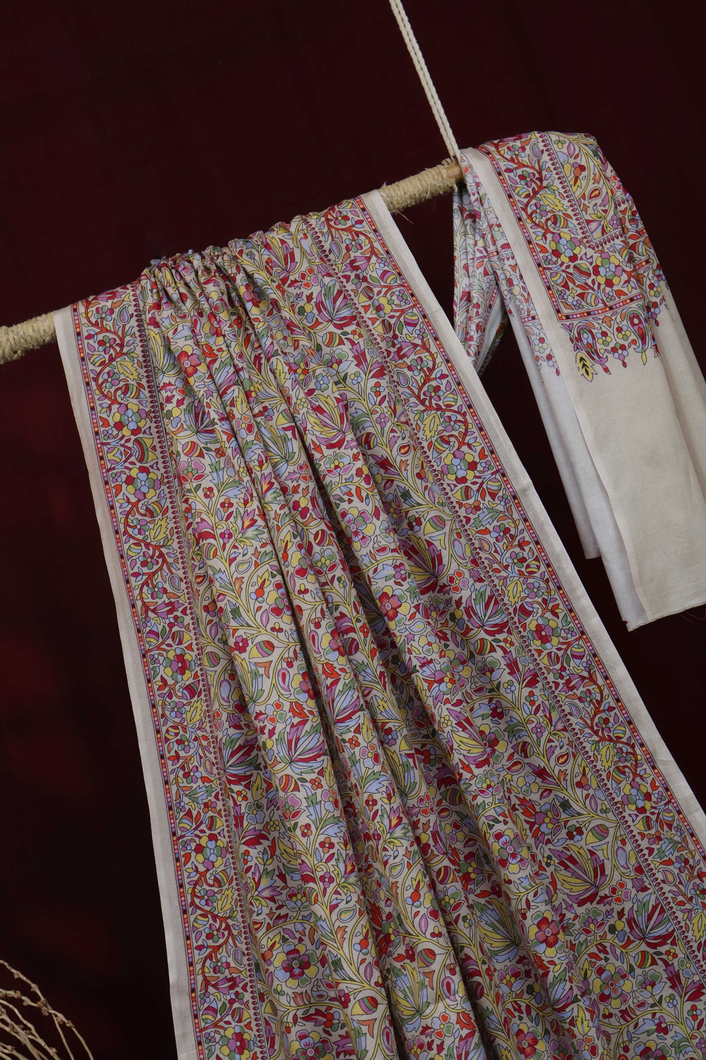 Printed Lawn Shawl HLSH99