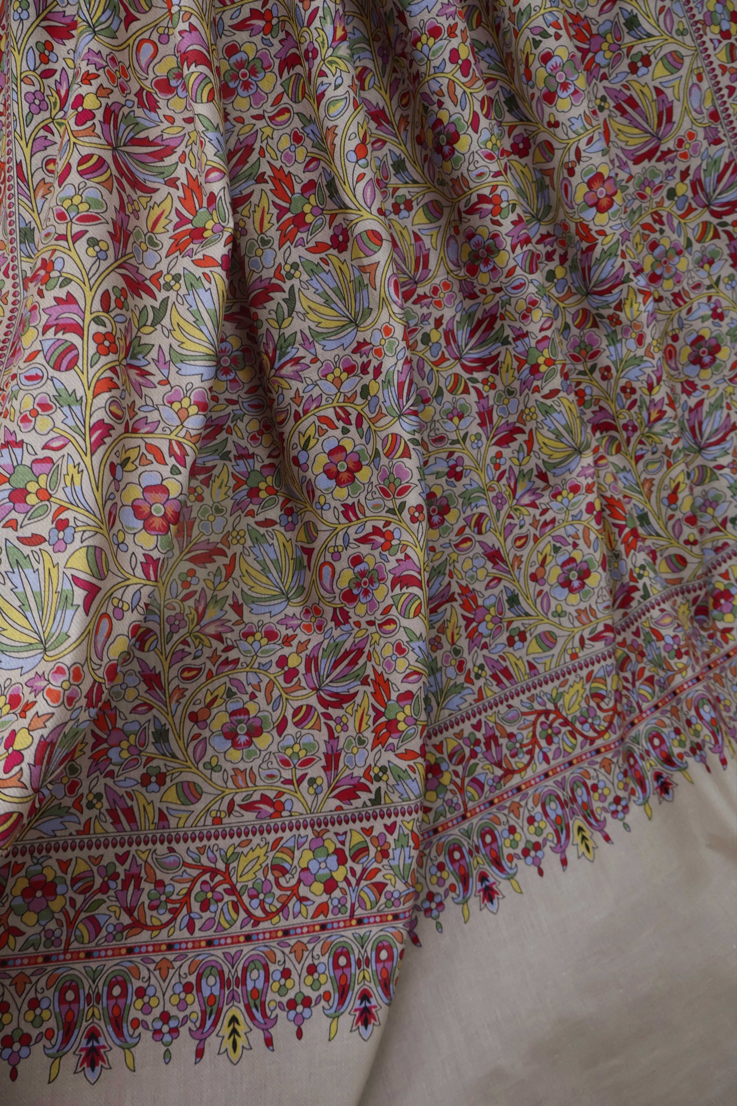 Printed Lawn Shawl HLSH99