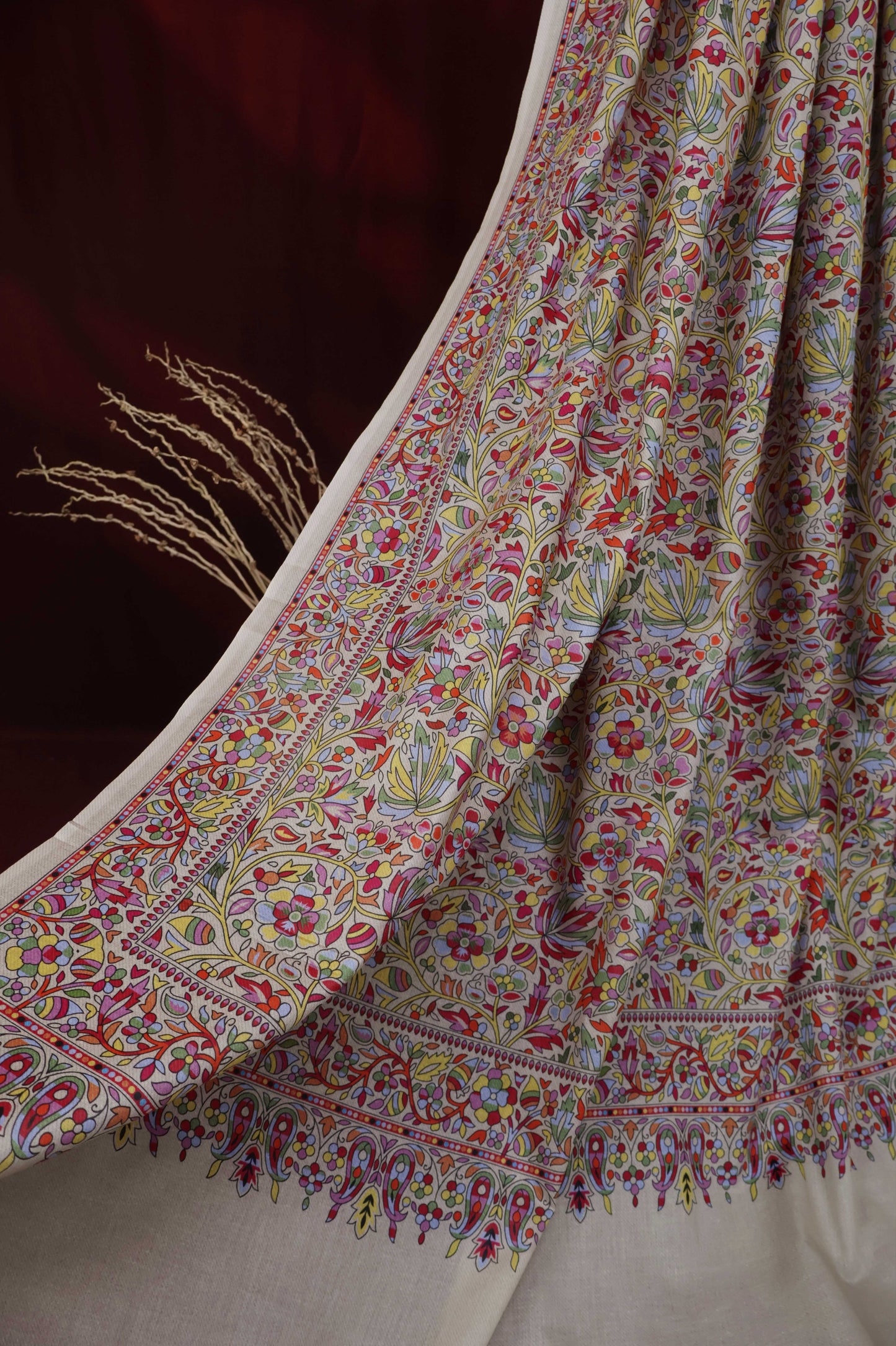 Printed Lawn Shawl HLSH99