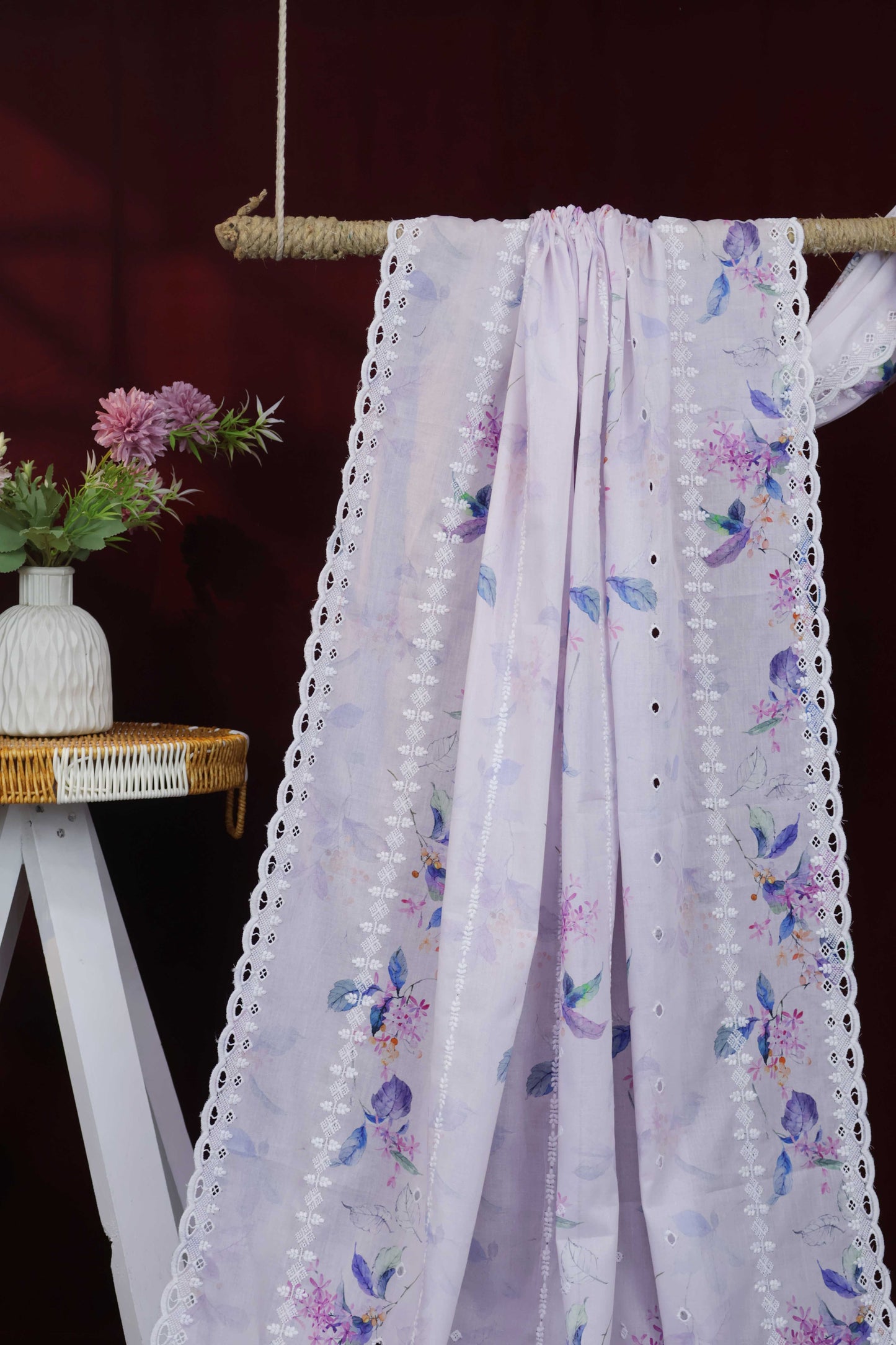 Embroidered Lawn Shawl LSST01