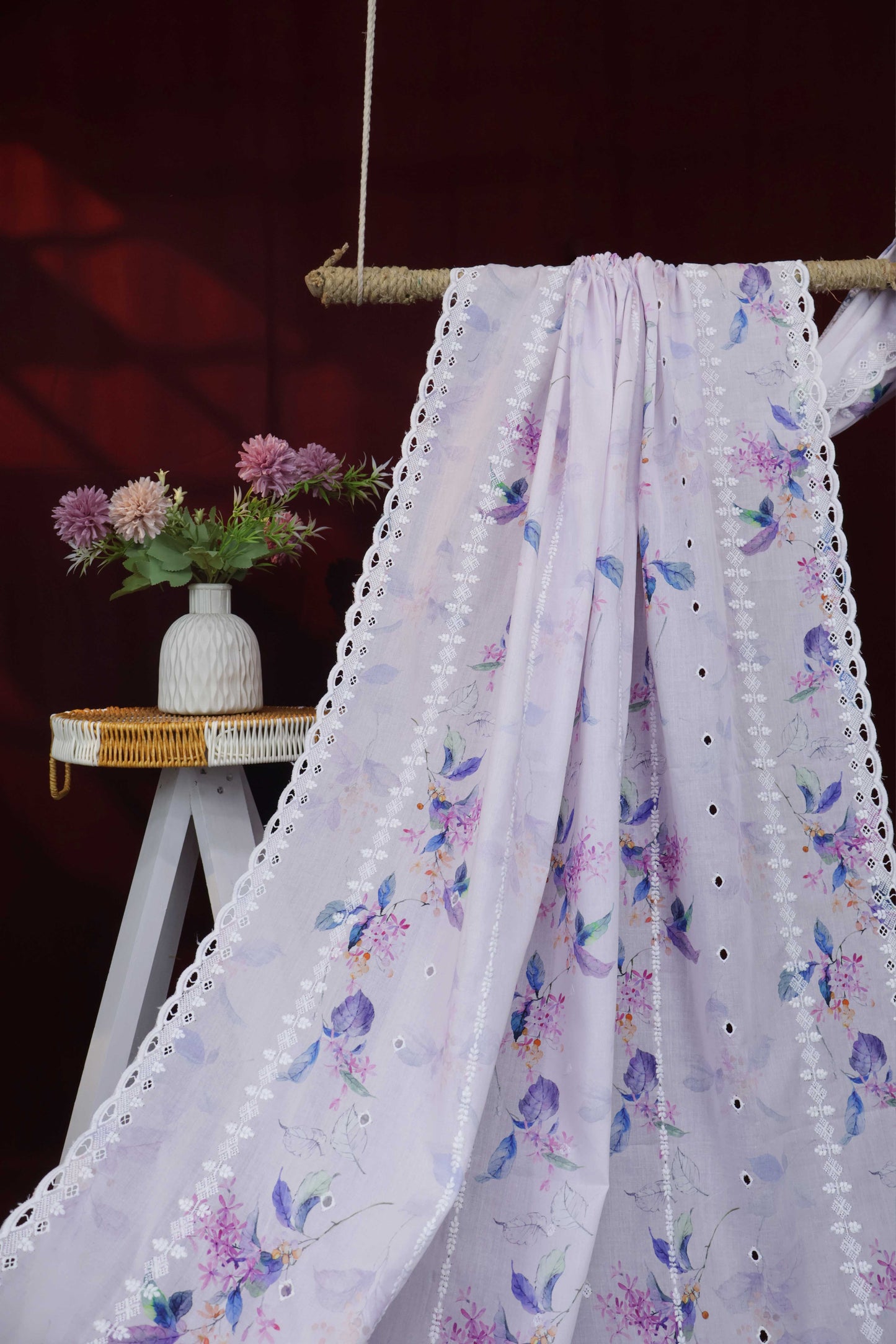 Embroidered Lawn Shawl LSST01