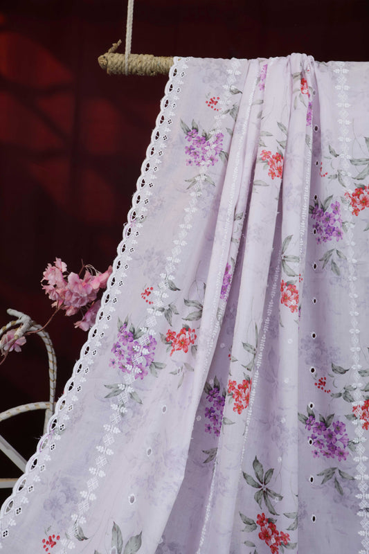 Embroidered Lawn Shawl LSST29