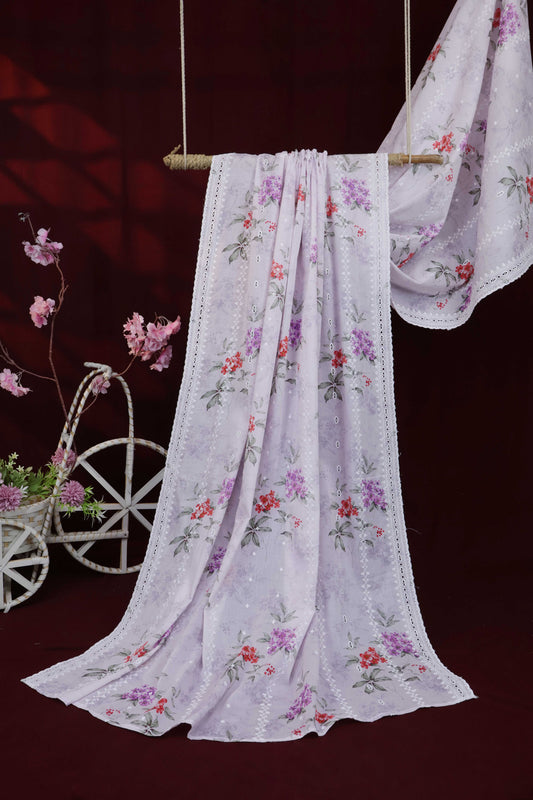 Embroidered Lawn Shawl LSST32