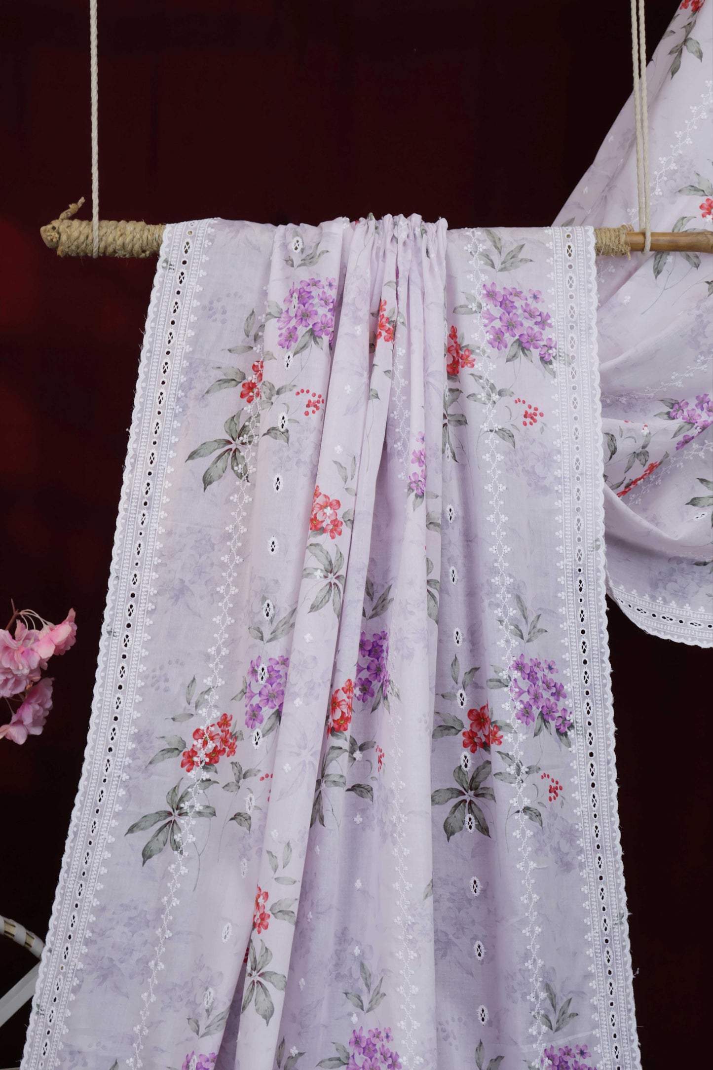 Embroidered Lawn Shawl LSST32