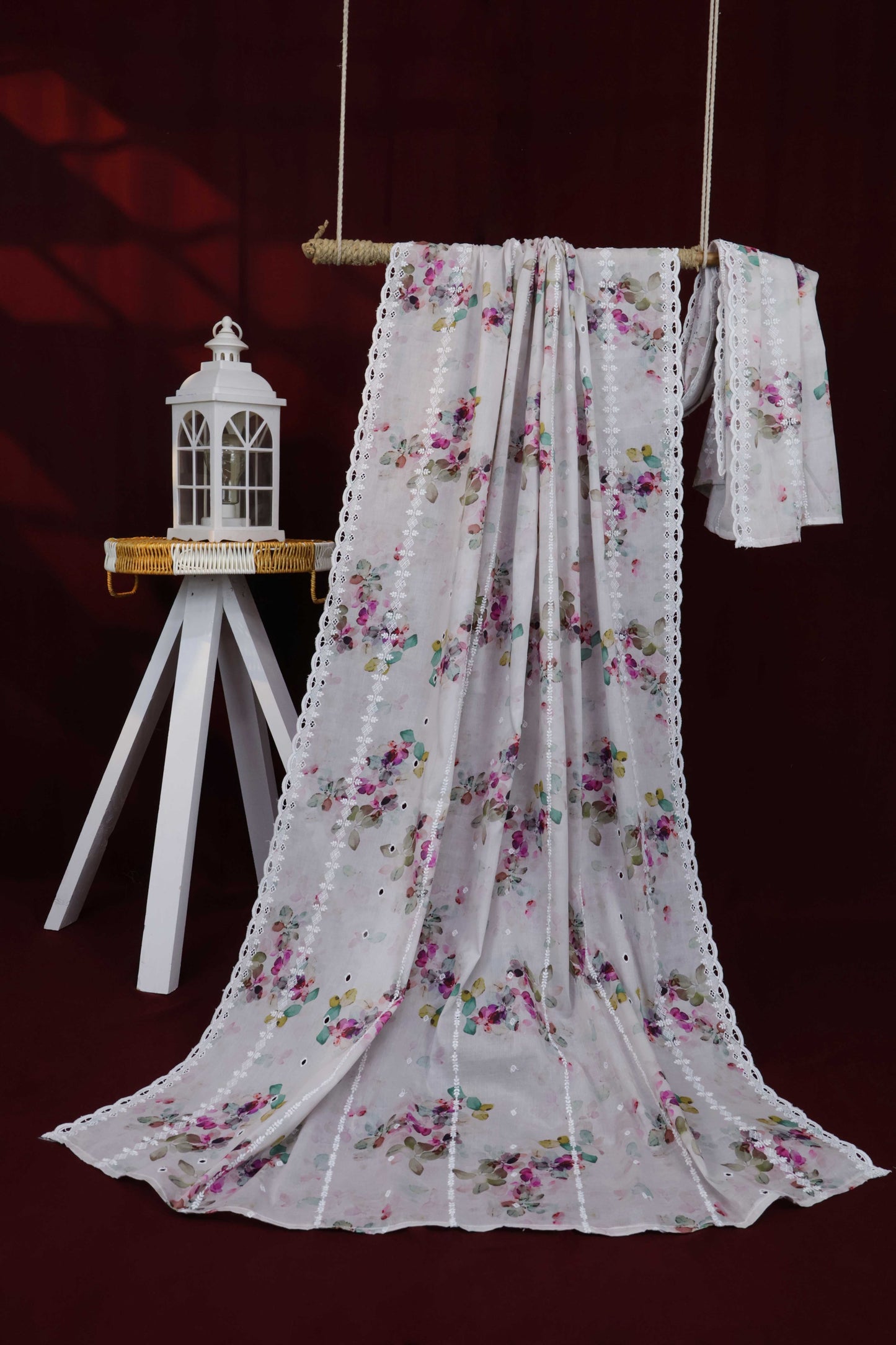 Embroidered Lawn Shawl LSST23