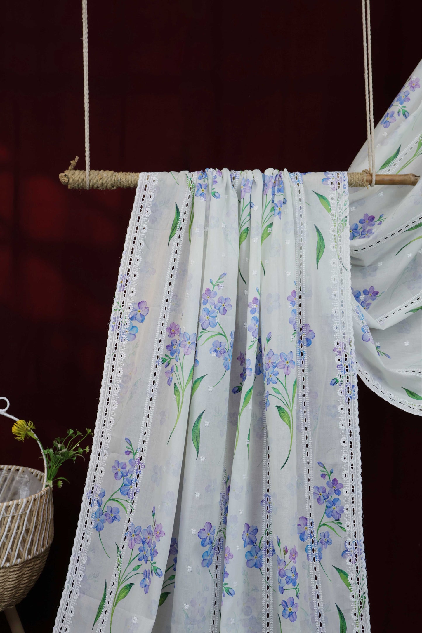 Embroidered Lawn Shawl LSST33