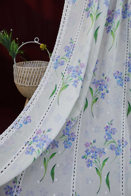 Embroidered Lawn Shawl LSST33