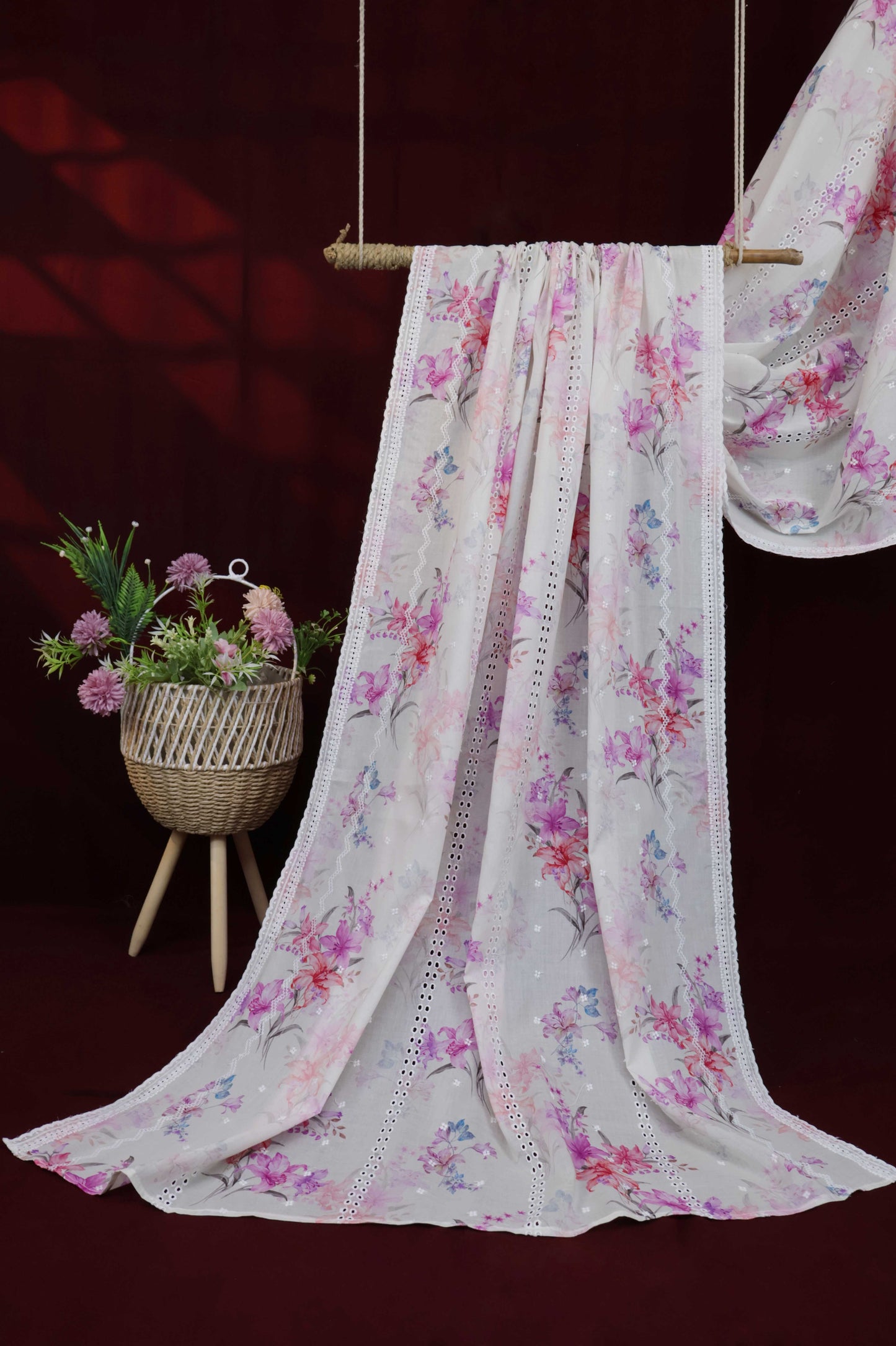 Embroidered Lawn Shawl LSST20
