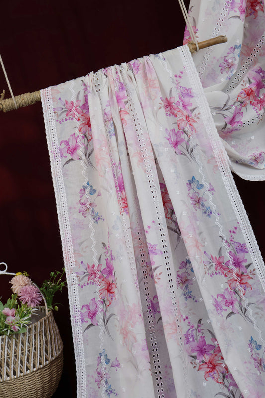 Embroidered Lawn Shawl LSST20
