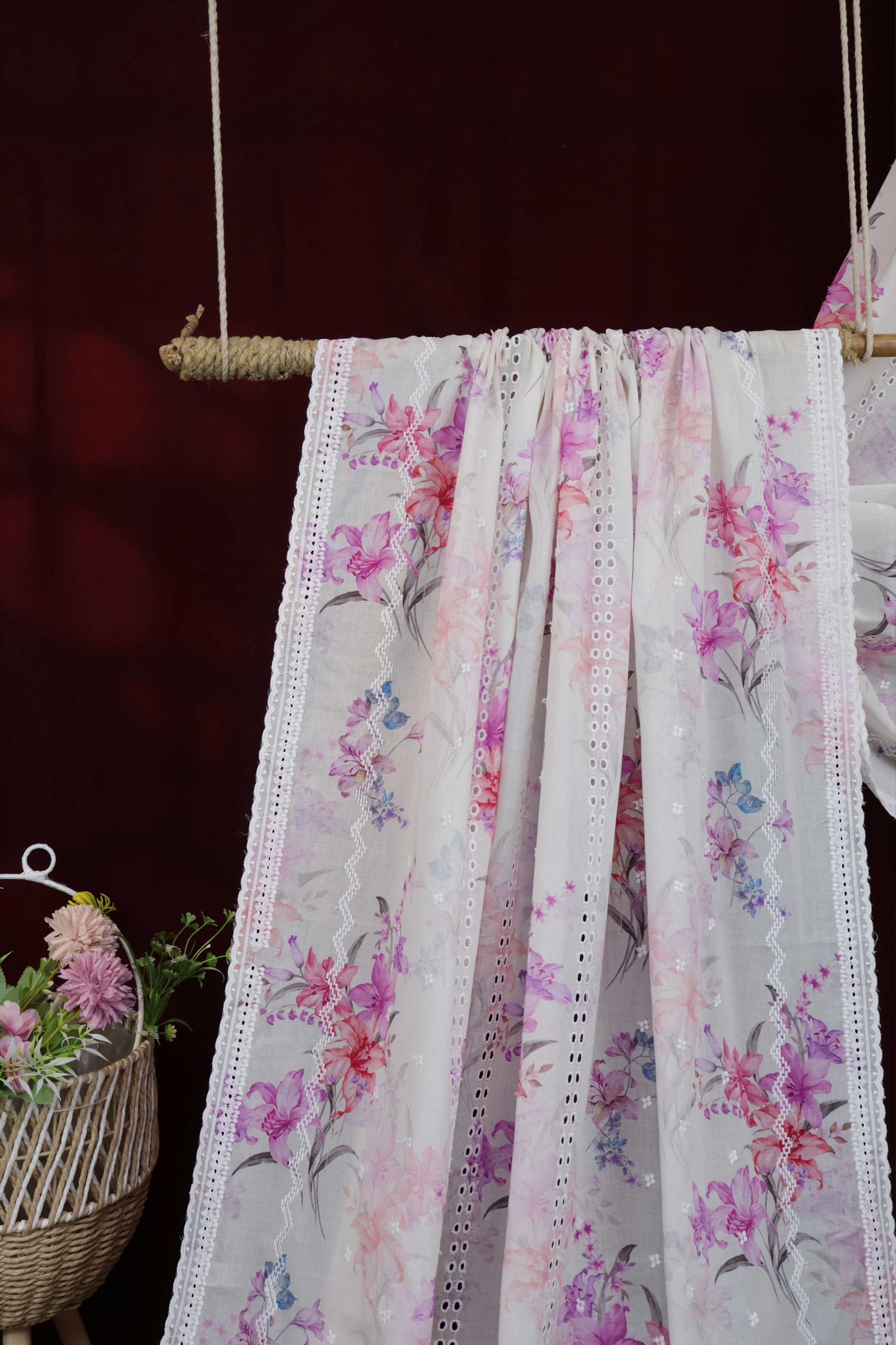Embroidered Lawn Shawl LSST20
