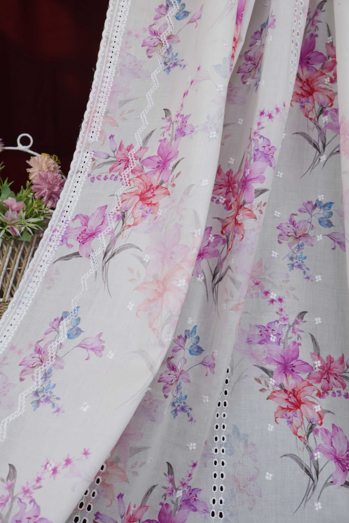 Embroidered Lawn Shawl LSST20