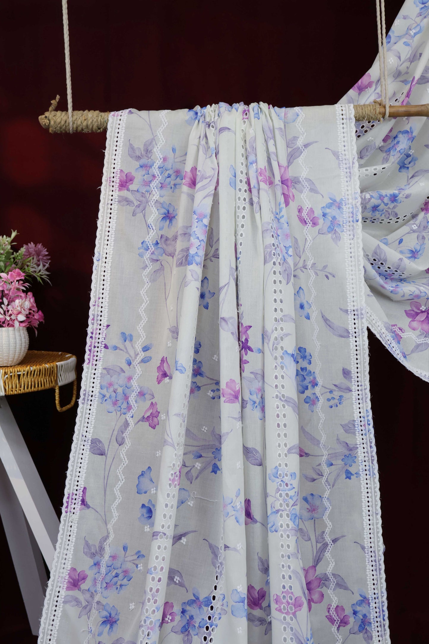 Embroidered Lawn Shawl LSST16
