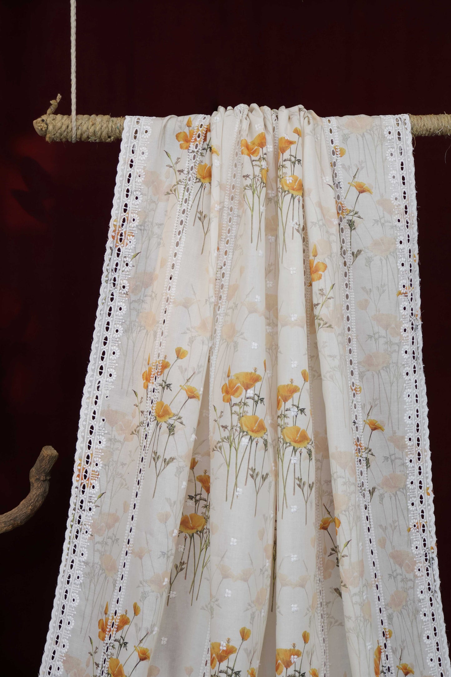 Embroidered Lawn Shawl LSST25