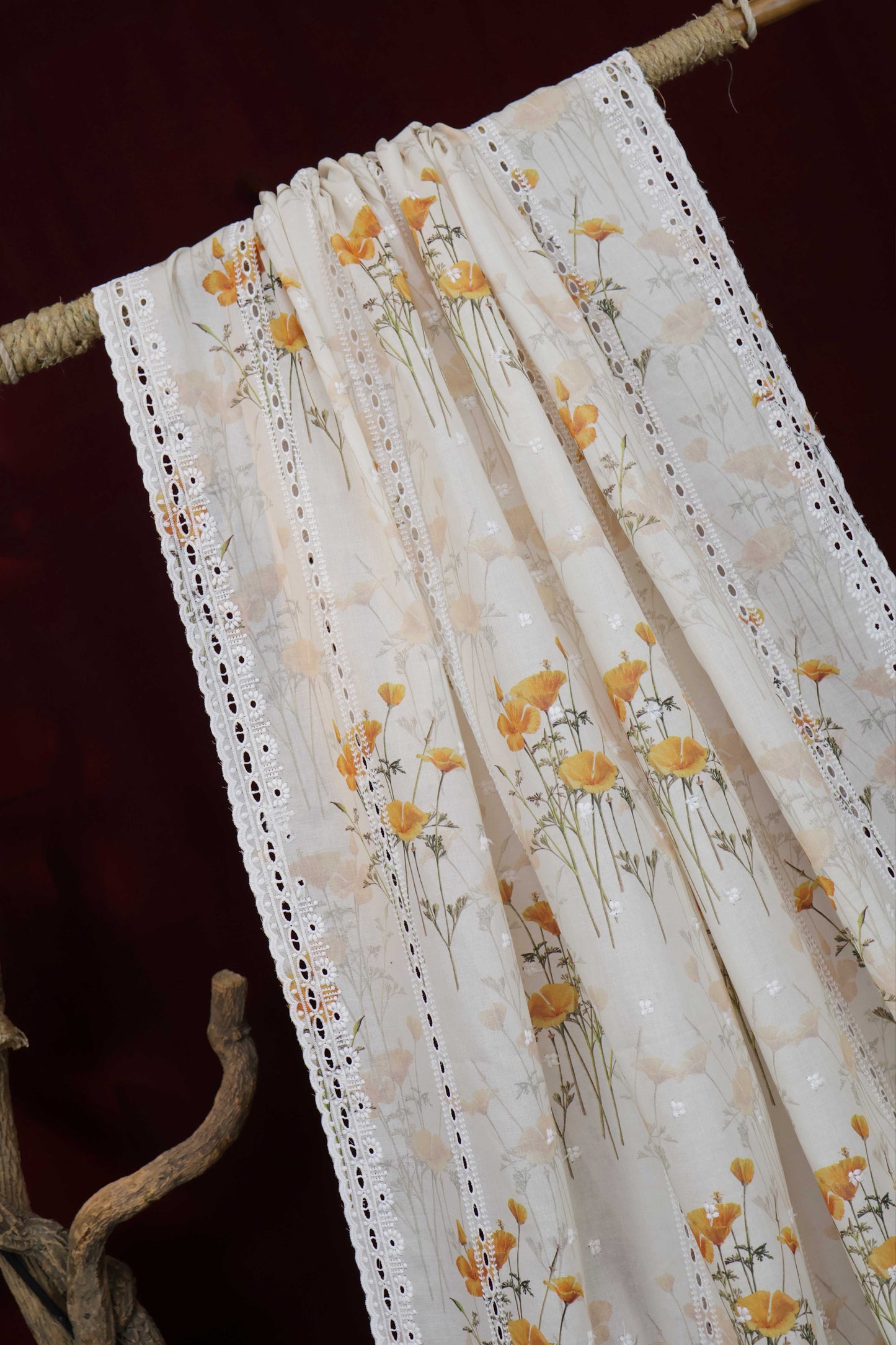 Embroidered Lawn Shawl LSST25