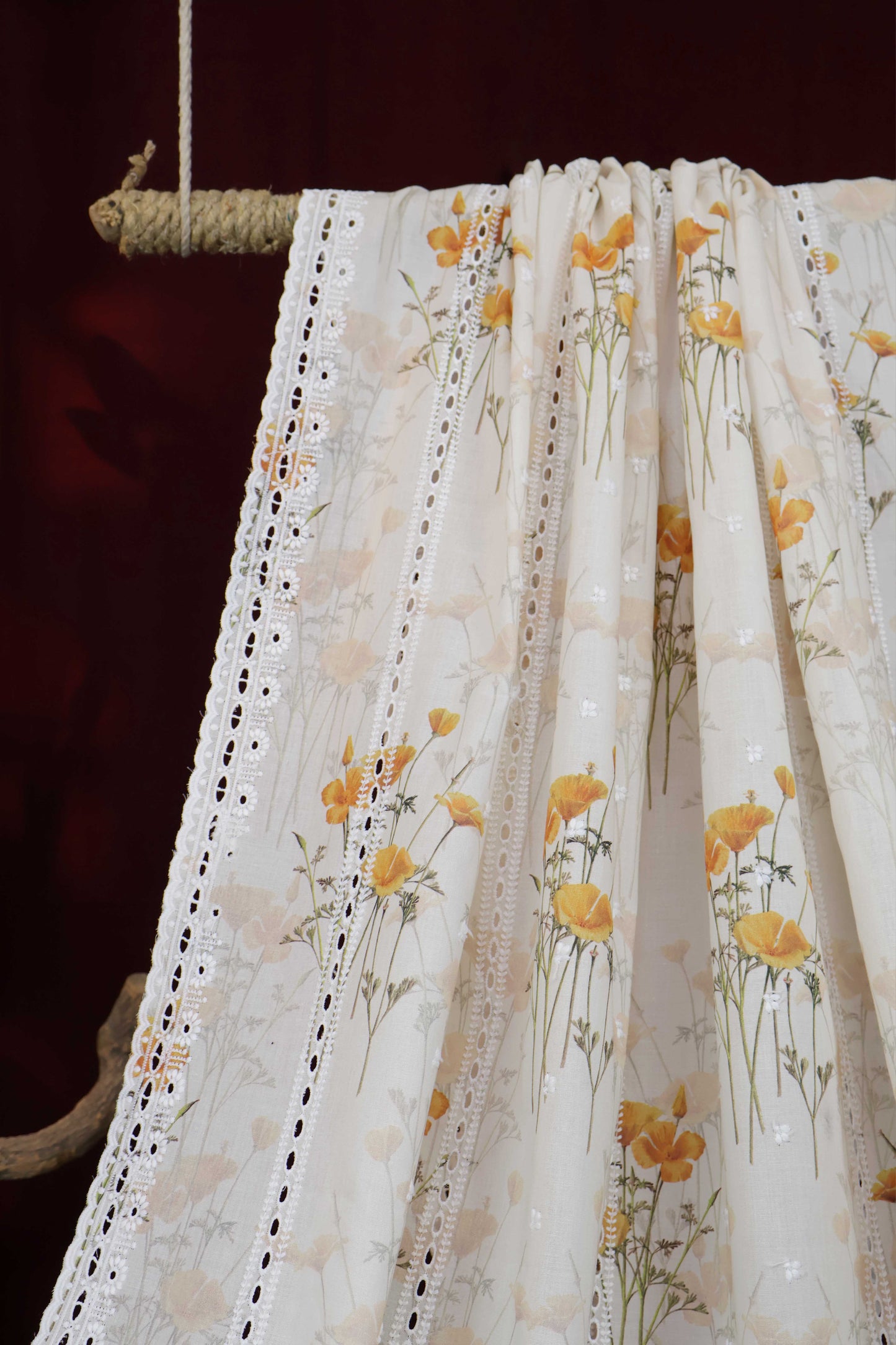 Embroidered Lawn Shawl LSST25