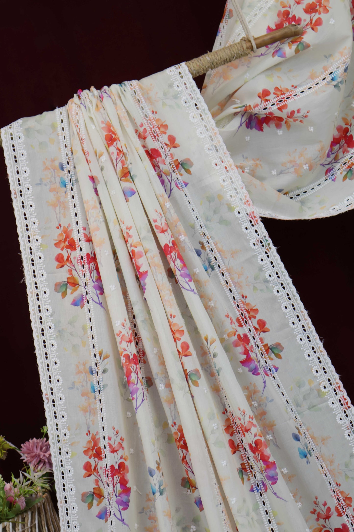 Embroidered Lawn Shawl LSST38
