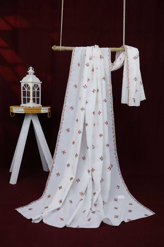 Embroidered Lawn Shawl HLSH105