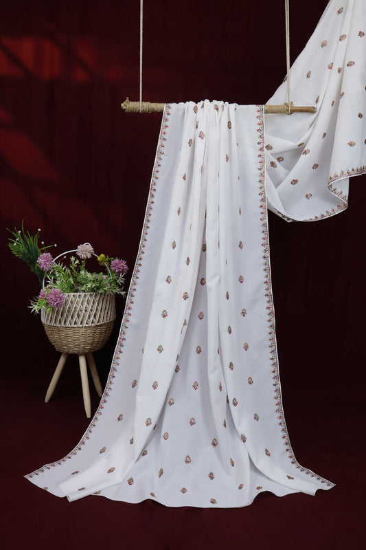 Embroidered Lawn Shawl HLSH110